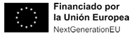 Logo Financiado por la Unión Europea. NextGeneartionUE