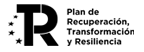 Logo Plan de Recuperación, Transformación y Resilencia