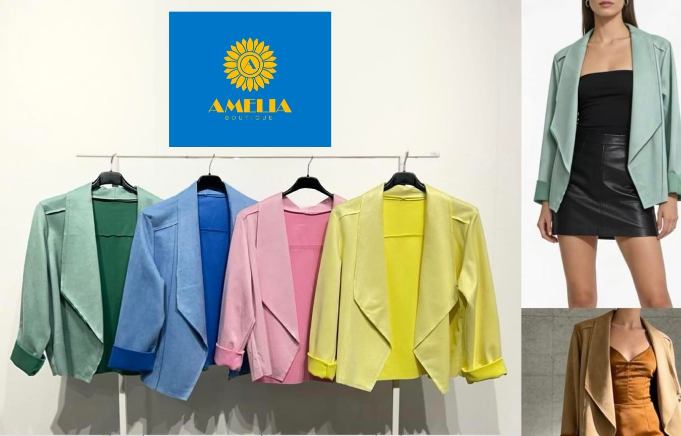 blazer classic azul - Imagen 2