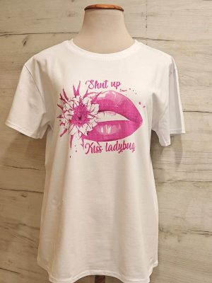 camiseta kiss ladybug