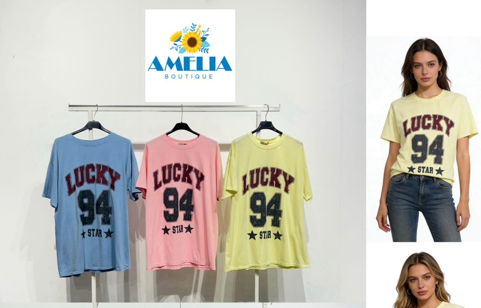 camiseta star 94 amarillo - Imagen 2