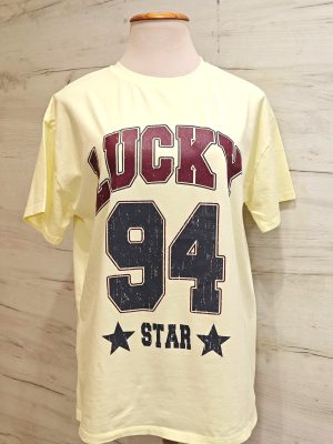 camiseta star 94 amarillo