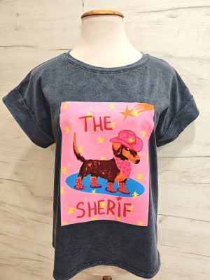 camiseta sherif dog