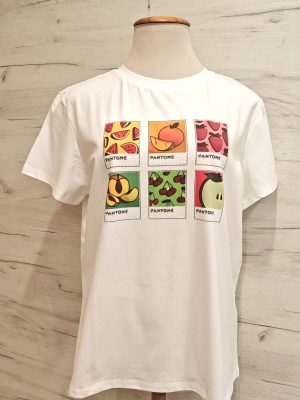 camiseta fruit