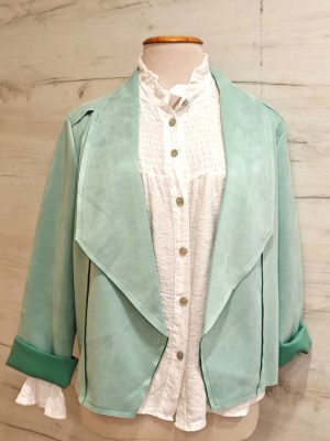 blazer classic verde