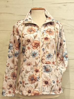 sudadera flora chic