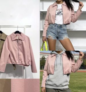 Chaqueta Bomber Pink