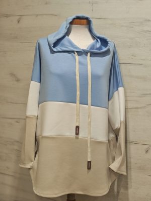 Sudadera Combinada Casual