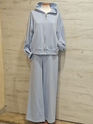 Conjunto Sport Chic Azul