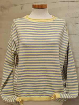 Jersey Rayas Amarillo