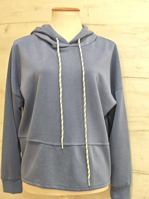 sudadera nova azul