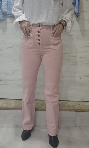 VAQUERO BOTONES ROSA