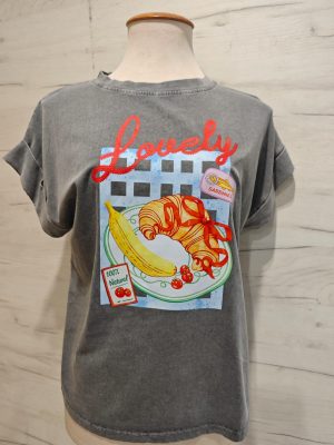 camiseta lovely