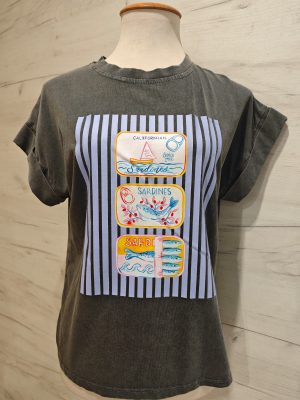camiseta sardinas