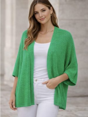 chaqueta verde