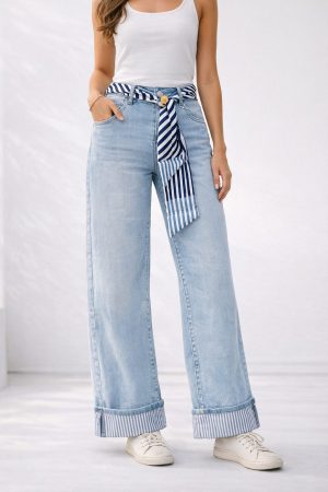 Vaquero vuelta y rayas