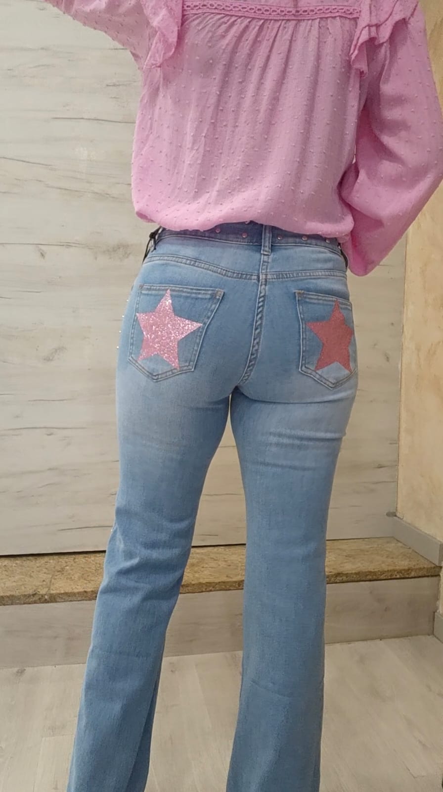 Vaquero tachuelas y estrellas - Imagen 2