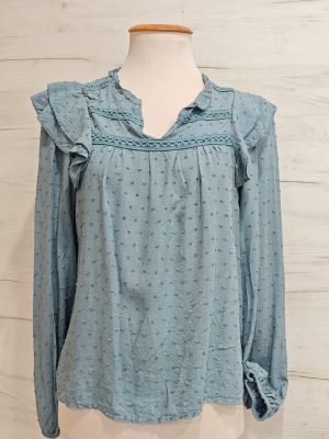blusa plumeti verde