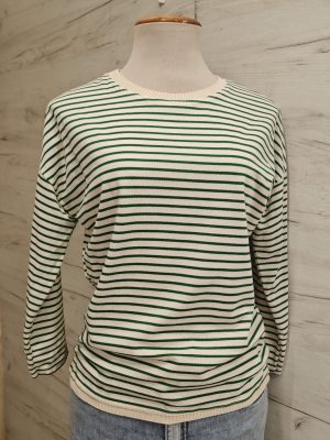 Camiseta Rayas verdes