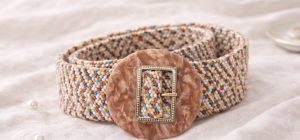 cinturón elástico colores