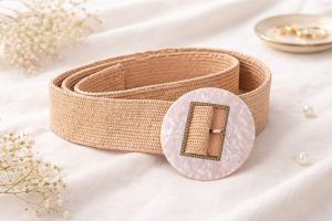 cinturón elástico rosita