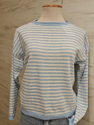 Jersey Rayas azulito