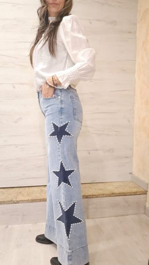 Vaquero estrella oscura perlas