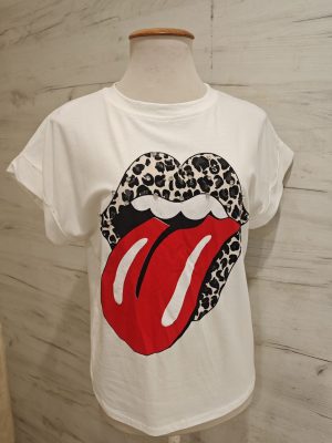 camiseta lengua